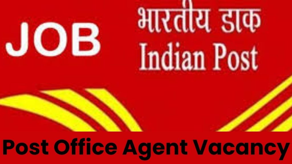 Post Office Agent Vacancy