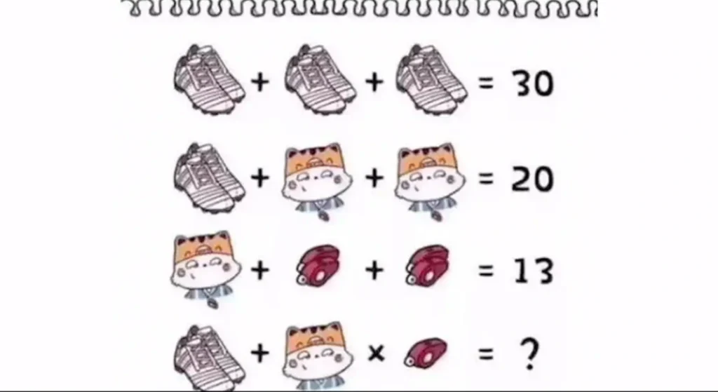 Maths Puzzle
