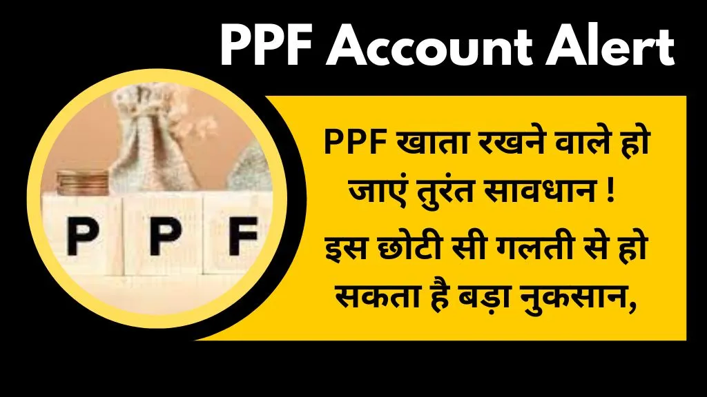PPF Account Alert