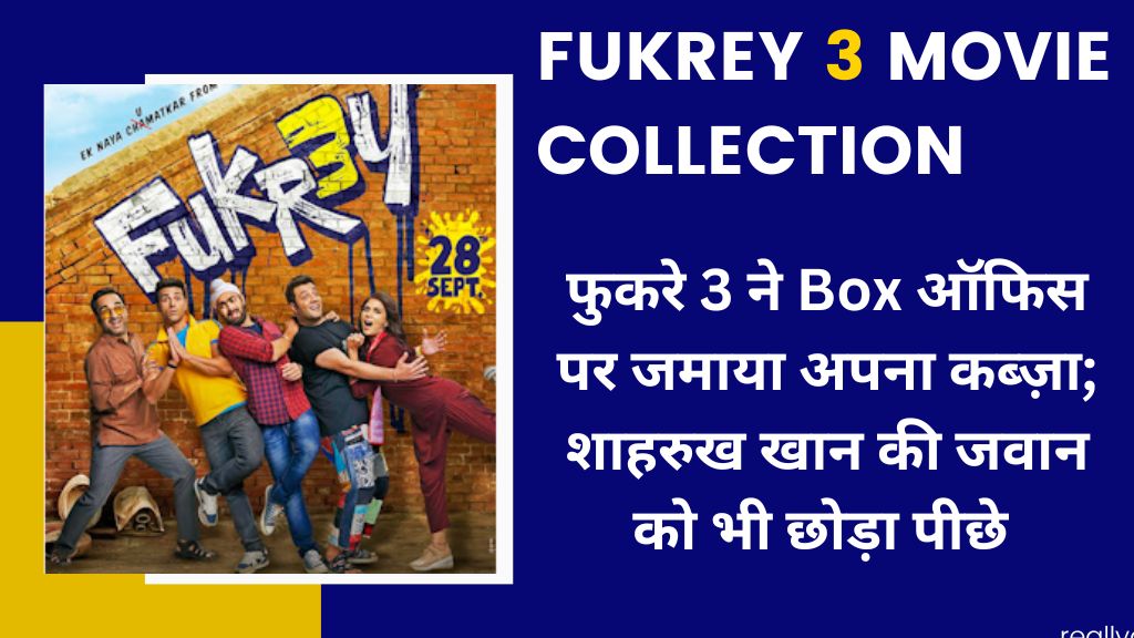 Fukrey 3 movie Collection