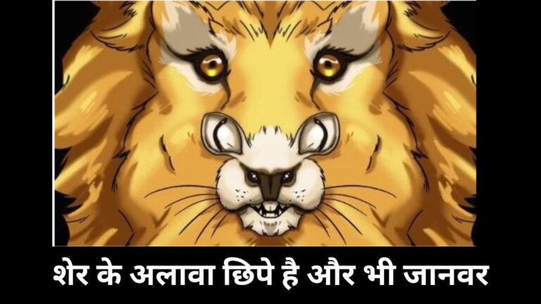 Optical Illusion: हिला कर रख देगा दिमाग ! इस तस्वीर में शेर के अलावा छिपे है और भी जानवर, हिम्मत है तो करें चैलेंज पूरा !