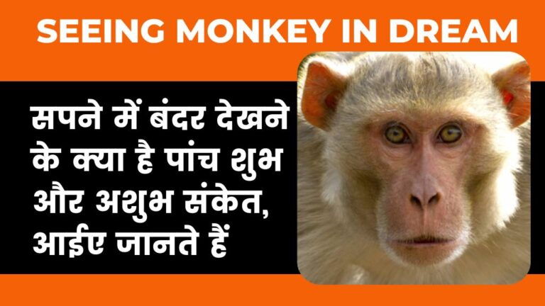 Seeing Monkey In Dream: सपने में बंदर देखने के क्या है पांच शुभ और अशुभ संकेत, आईए जानते हैं