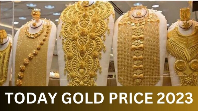 TODAY GOLD PRICE 2023